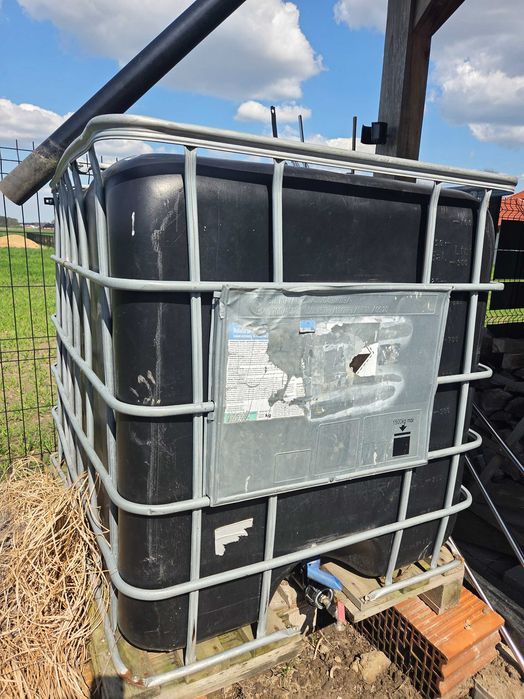 Mauzer czarny 1000l