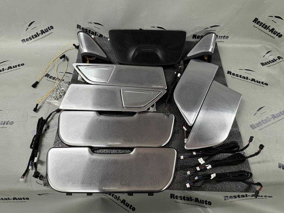 Комплект сіток Bowers&Wilkins на BMW G12 15-19p