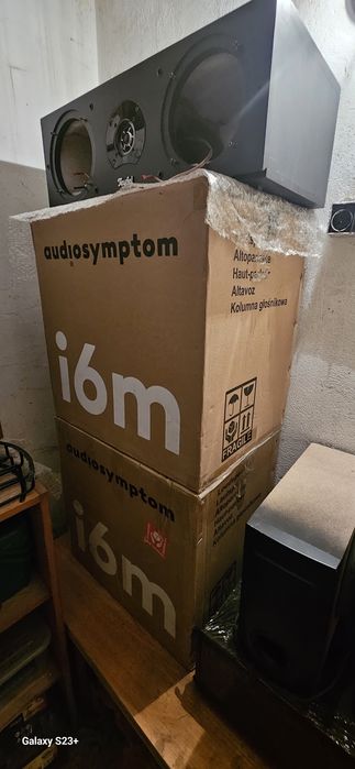 Audiosymptom i6m