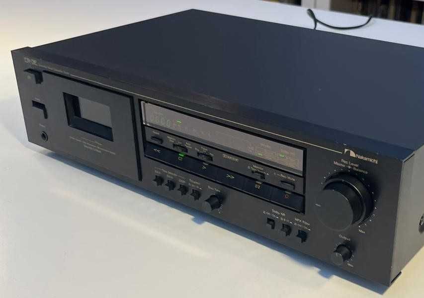 Leitor/Gravador Cassetes Nakamichi CR-3E