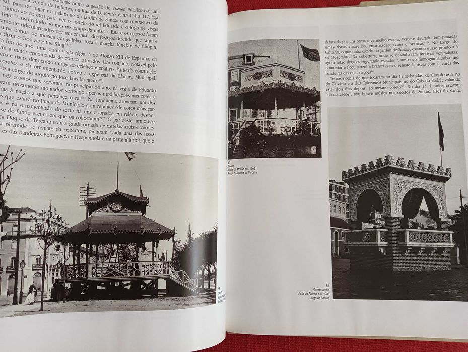 Coretos em Lisboa - 1790 a 1990 - Eunice Relvas e Pedro B.Braga