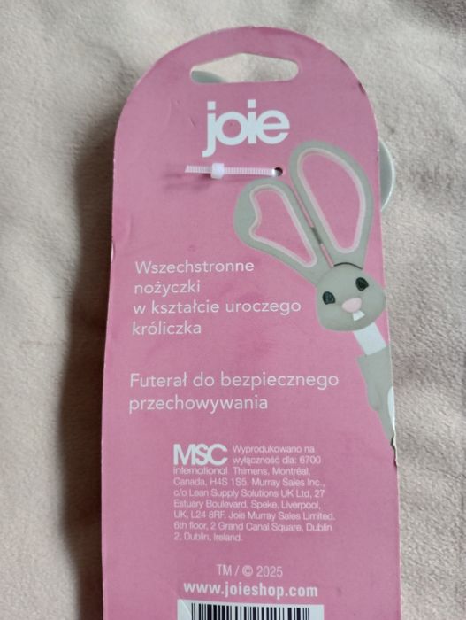 Nożyczki z futerałem
