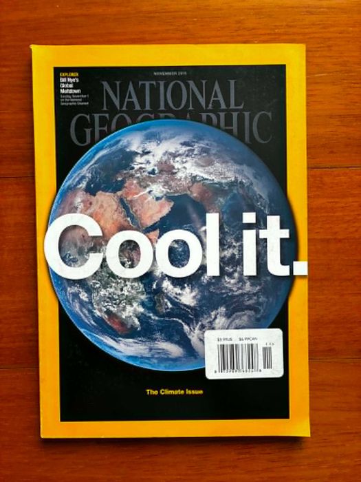 Revista National Geographic - Cool it