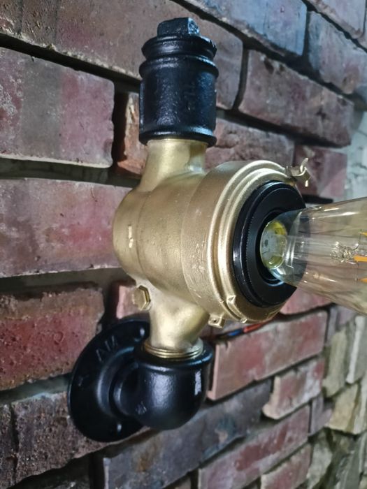 Kinkiet industrial Loft