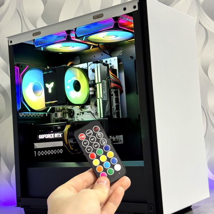 Ігровий ПК | RTX 3060 12GB | Ryzen 5 5600 | 16GB ddr4 | M.2 | Топ ПК