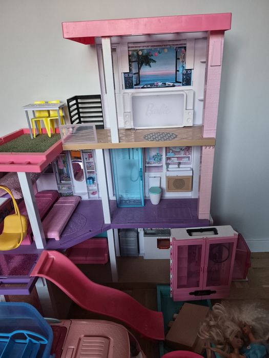 Ogromny zestaw Barbie