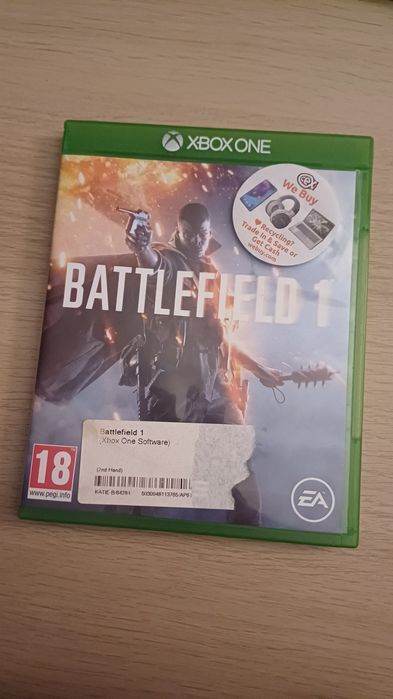 Battlefield 1 xbox one