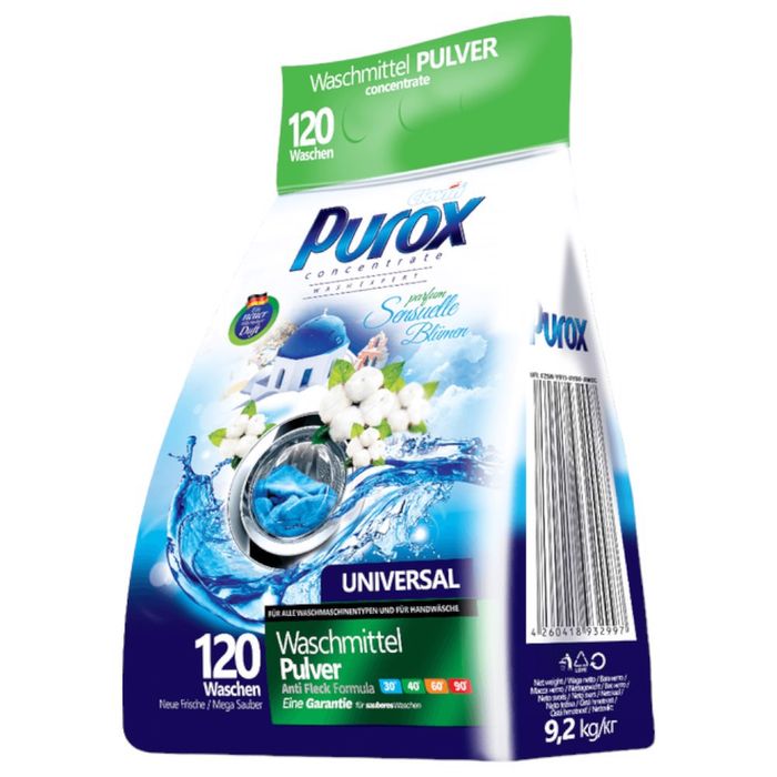 Proszek do prania perfumowany purox 9,2kg univers