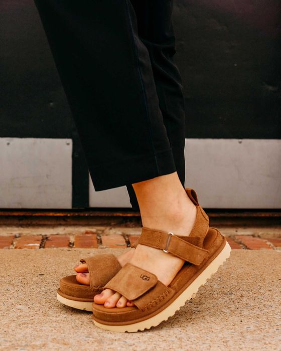 Босоножки/Босоніжки Ugg W Goldenstar Sandals Brown Оригінал / Chestnut Угги/Сандали Угг/Уггі