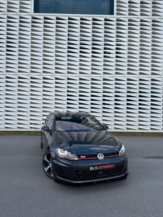 VW Golf GTI BlueMotion DSG