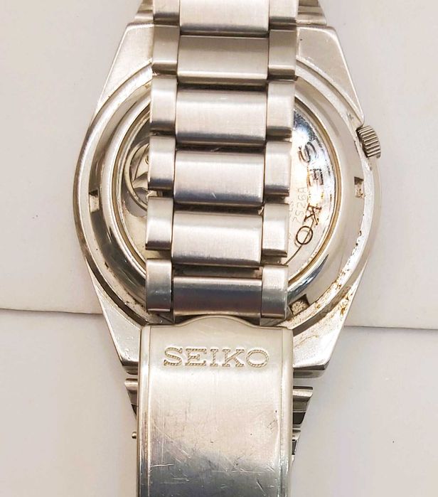 4 Relógios SEIKO Automaticos, Anos 70/80