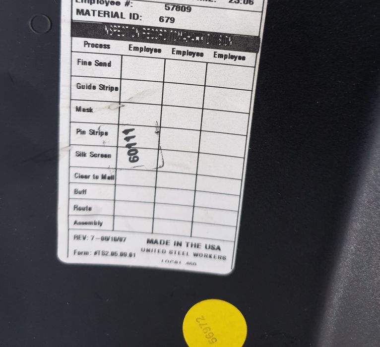 pokrywa kufra prawa OE Harley Touring, Electra, Road , Street do 2023