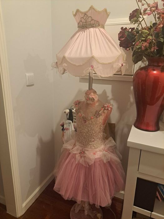 Candeeiro princesa quarto