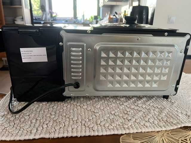 Breakfast Maker 3w1 – opiekacz, mini piekarnik i ekspres do kawy