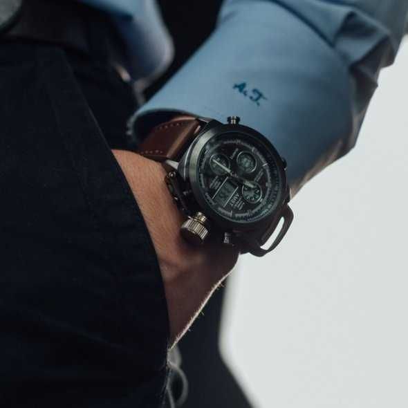 Армейские Часы AMST Выбор настоящих мужчин |подарок мужчине
