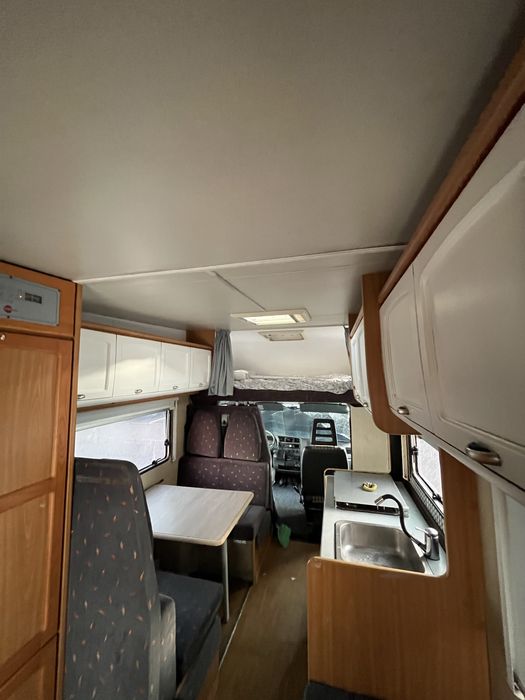 Autocarvana fiat ducato tdi 2.5