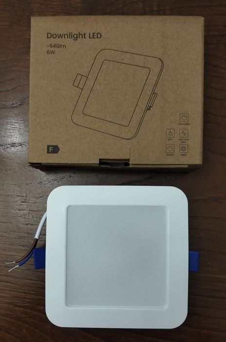 Focos Led quadrados