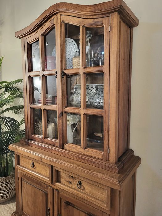 armario, vitrine, louceiro, aparador, mexicano,  rustico