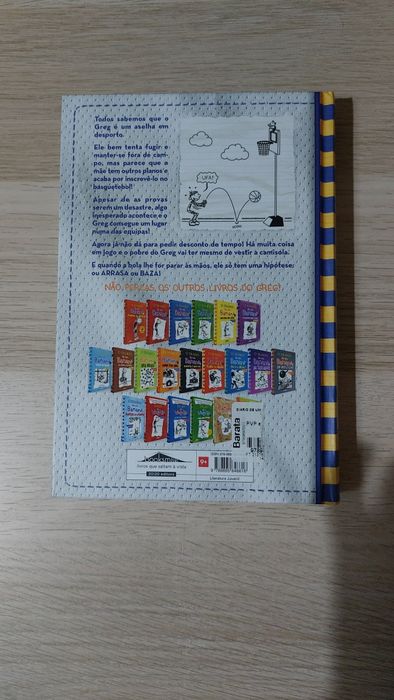 Livro Diário de um banana  n°16