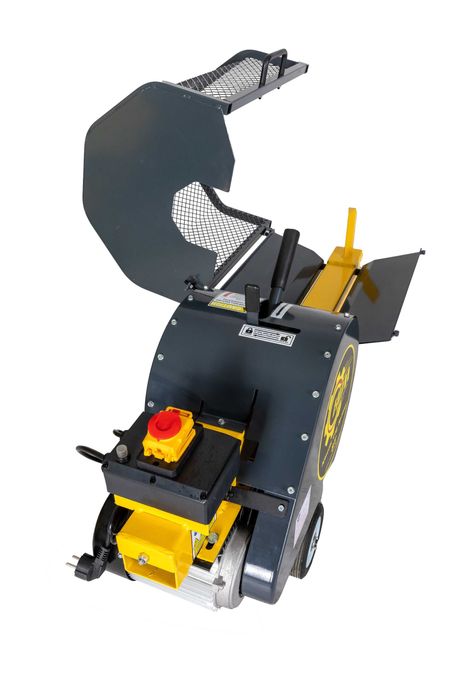 Łuparka do drewna HDM drzewa Kinetyczna 8T 1500W Ø300 mm SZYBKA MOCNA