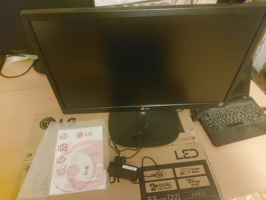 Монитор LG 22M35A-B