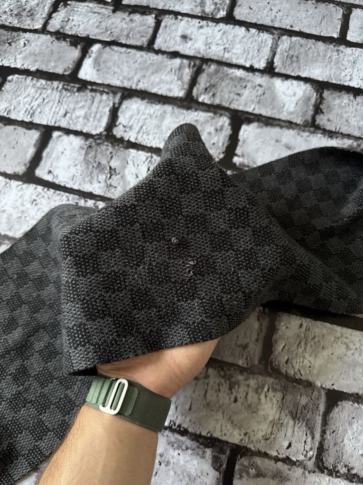 Монограмний шарф louis vuitton