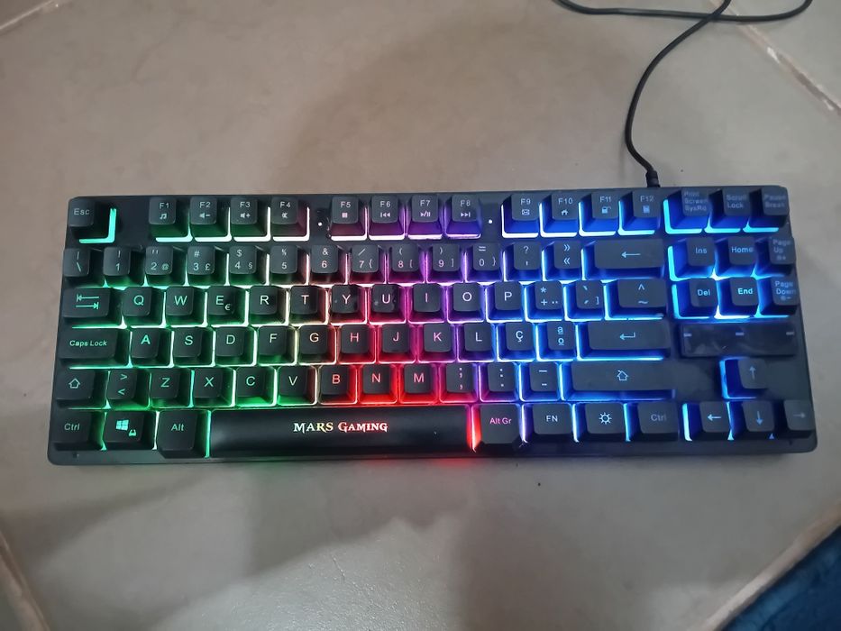 Teclado de Gaming MARS Gaming