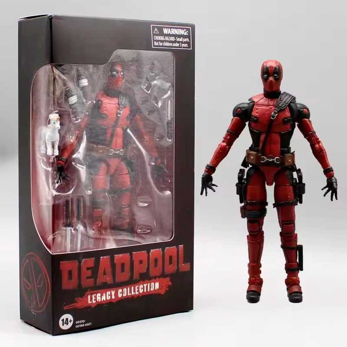 Дэдпул Hasbro Marvel фигурки Deadpool игрушка робот двигается