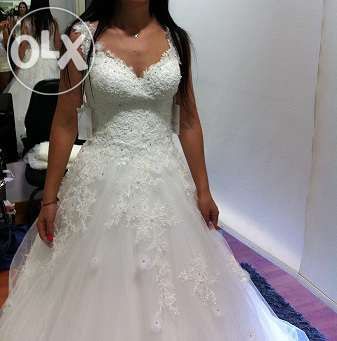 Vendo vestido de noiva Micaela Oliveira em bom estado 36 Novo Preço