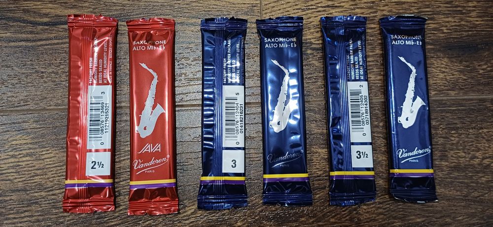 Palhetas Vandoren Saxofone Alto