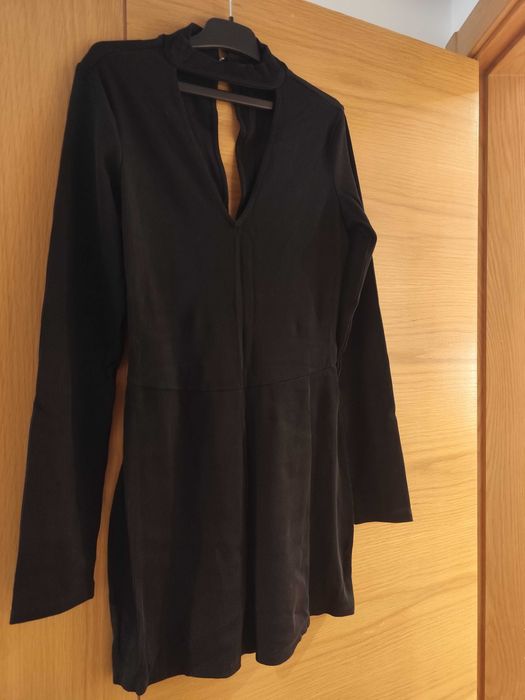 Macacão pelo joelho