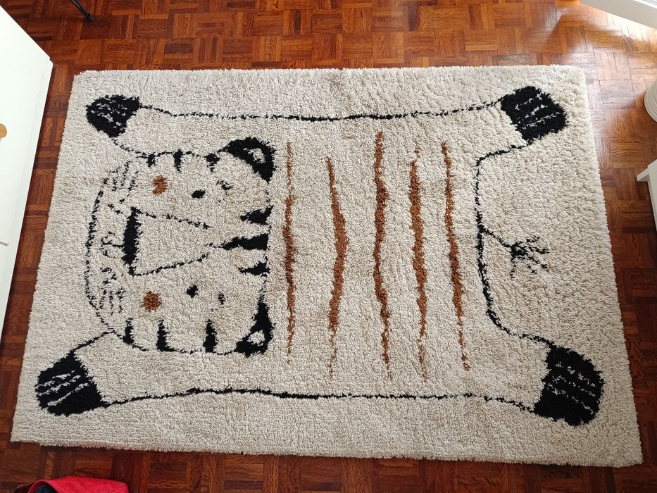 Tapete Tigre La Redoute 120 x 170