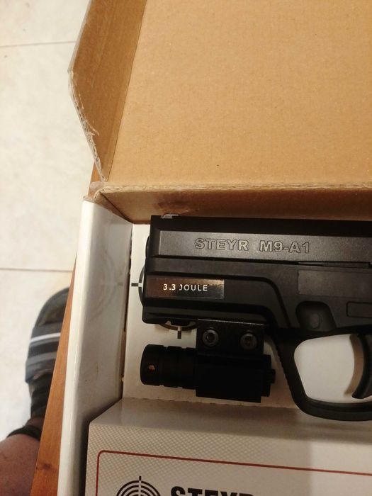 Steyr M9A1 bom estado