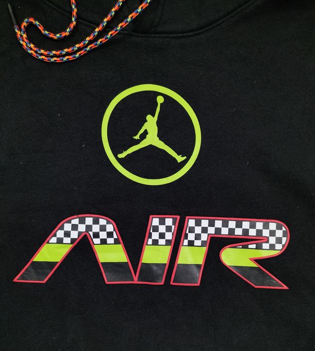 Jordan Air męska bluza z kapturem w rozmiarze L