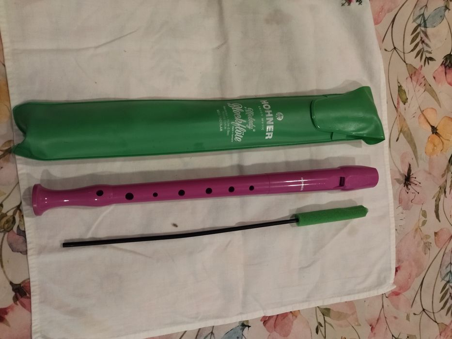 HOHNER flute, like new64575416689283120