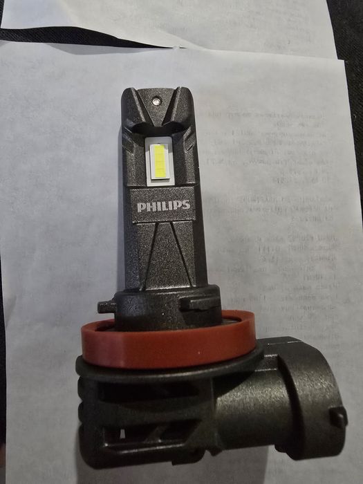 Led лампы PHILIPS  H7,H11 оригинал
