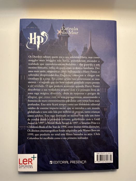 Harry Potter e a Pedra Filisofal