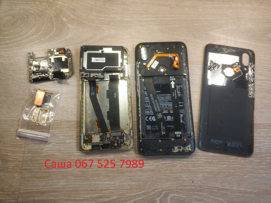 Телефон   Xiaomi Mi6 Redmi 7 pro/ Запчастини. Розборка