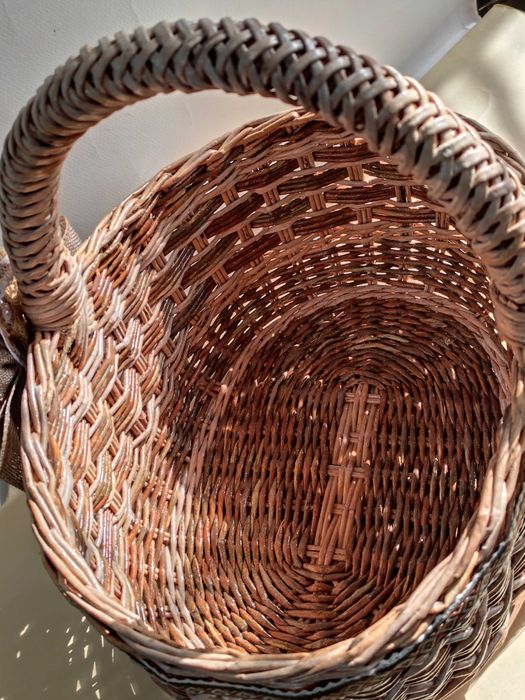 Кошик плетений Великодній