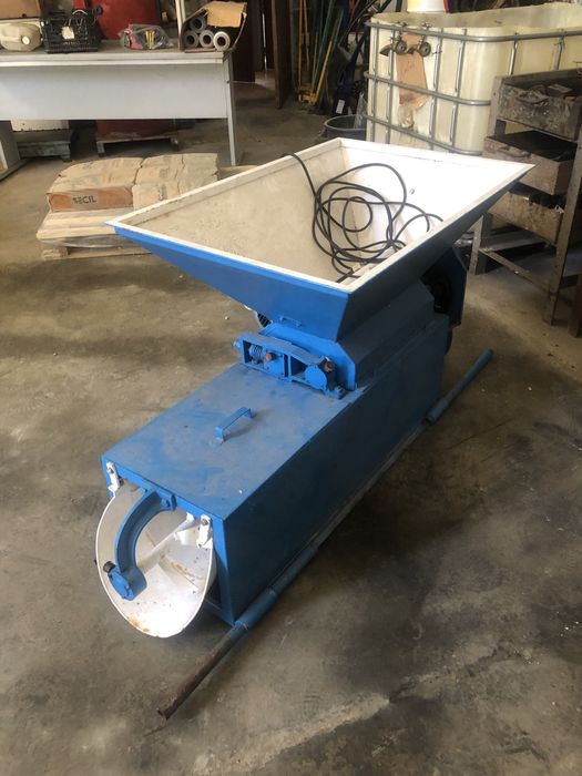 Esmagadora esmagadeira uvas vindimas