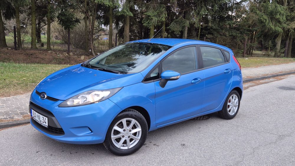 FORD FIESTA MK7 1.3B OPŁACONY Z Niemiec Klima Elektryka 12R  Stan BDB!