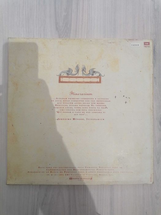 Disco Vinil Rui Veloso