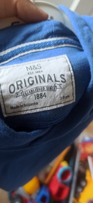 Bluza z kapturem chłopięca M&S rozm. 92