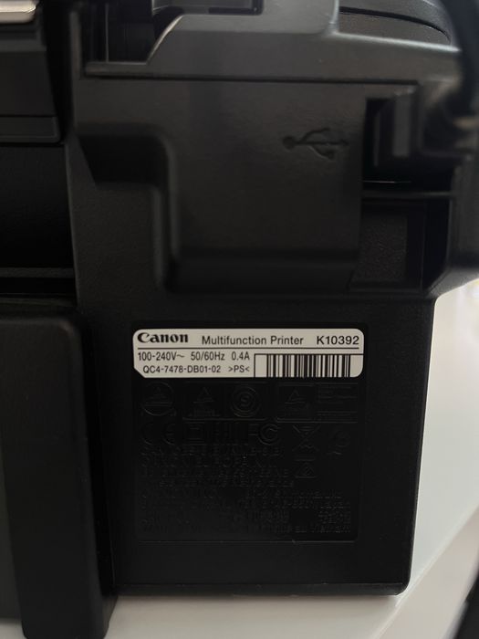 Принтер кольоровий Canon