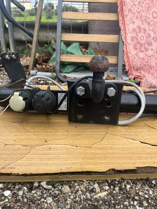 Engate de reboque ford transit 2006