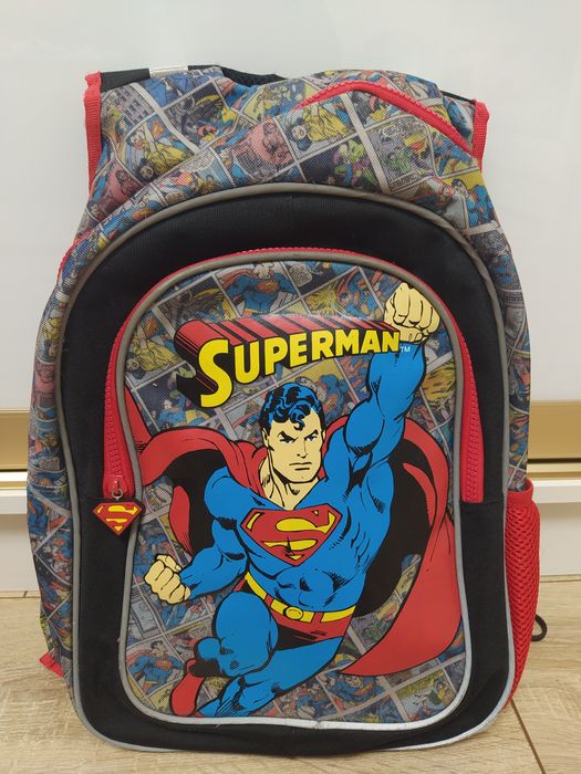 Шкільний рюкзак портфель Superman