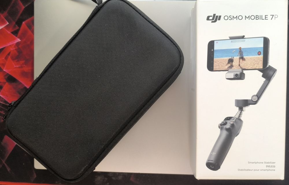 Estabilizador DGI OSMO MOBILE 7 P