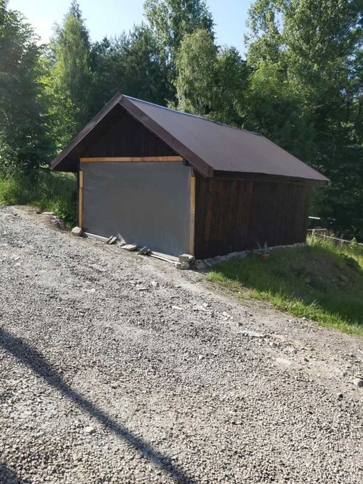 Drewno/Blacha/Belki/Deski/Krokwie/ z Garażu 30 m2