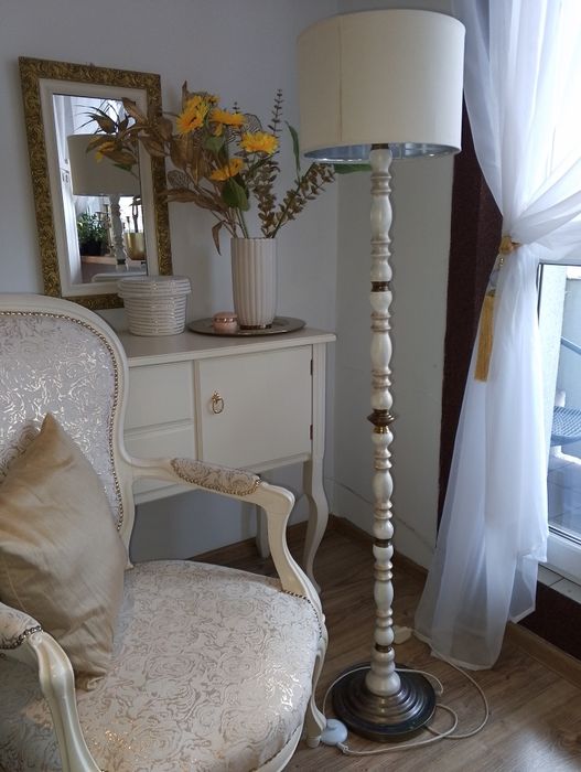 Lampa stojąca antyk