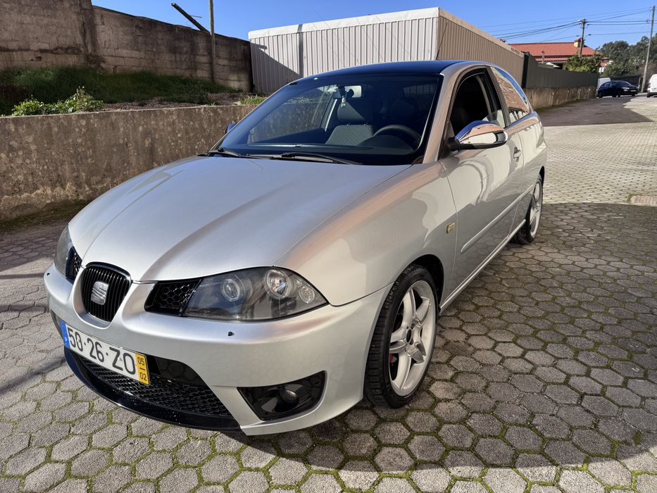 Seat ibiza 1.4tdi 5 lugares